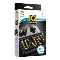 Joc logic SmartGames, IQ Circuit, pentru jucatori de peste 8 ani Joc logic SmartGames, IQ Circuit, pentru jucatori de peste 8 ani